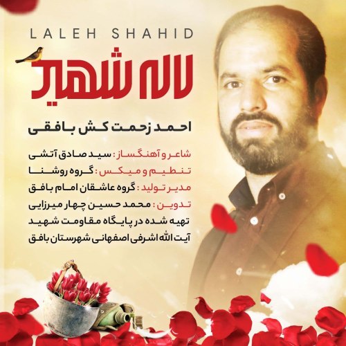 Ahmad Zahmatkesh Bafghi –  Laleh Shahid